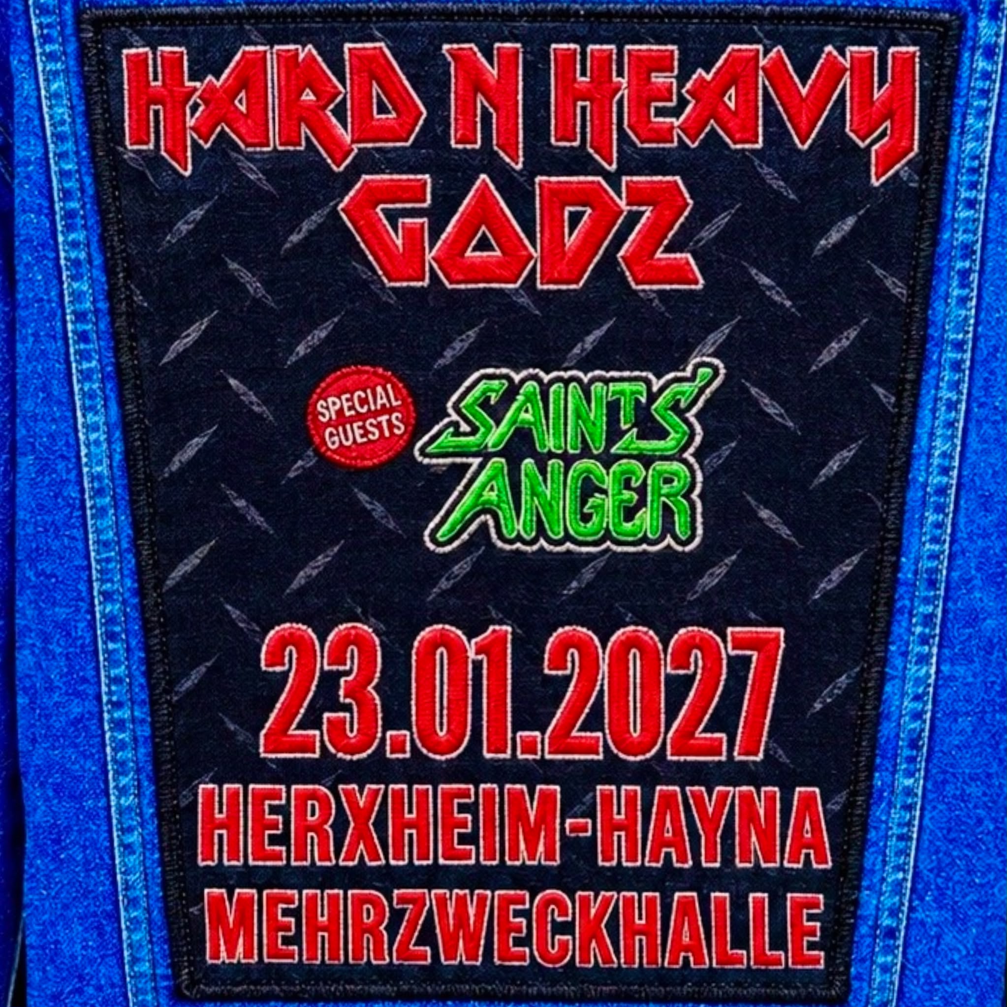 Hard & Heavy Godz Hayna